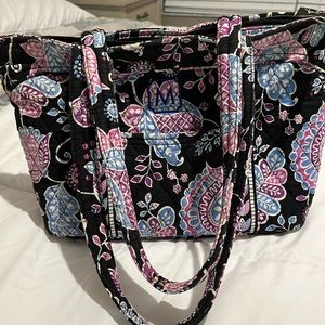 Vera Bradley Purse. Embroidered with letter M. Clean and in great condition.